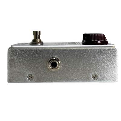 Greer Amps Peacemaker MK3 Dual Class A Transistor Distortion Effect Pedal, Blue