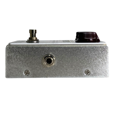 Greer Amps Peacemaker MK3 Dual Class A Transistor Distortion Effect Pedal, Gray