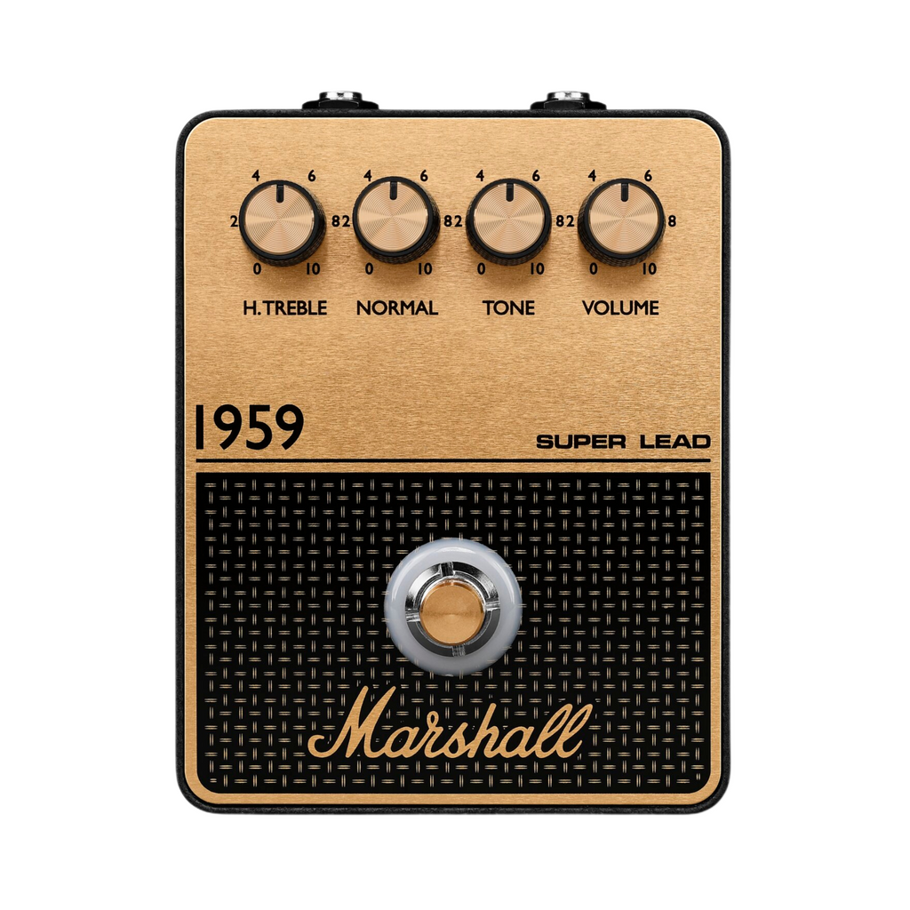 marshall compressor pedal Marshall 1959 Overdrive Effect Pedal