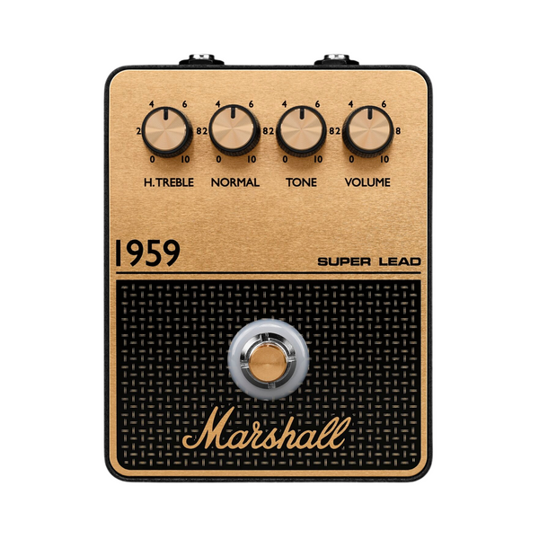 ギター Marshall 1959 overdrive pedal Marshall 1959 Overdrive Effect Pedal