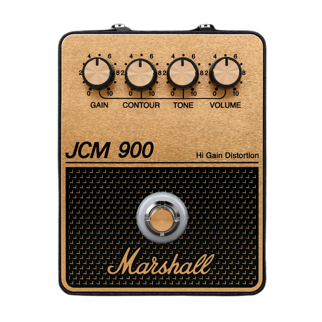 Marshall JCM900 Overdrive Effect Pedal Marshall JCM900 Overdrive Effect Pedal