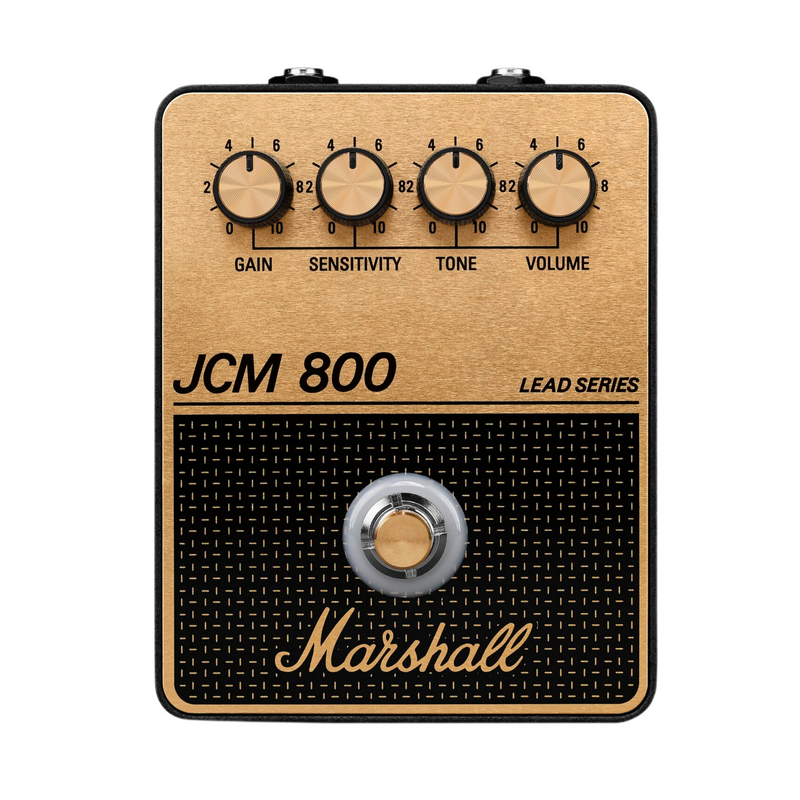marshall pedal amp Marshall JCM800 Overdrive Pedal