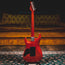 2019 Pensa MK I Plus, Two-Tone Cherry Burst w/ Mono Sleeve - Used