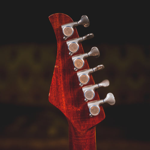 2019 Pensa MK I Plus, Two-Tone Cherry Burst w/ Mono Sleeve