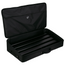 Mono Large Pedalboard Rail w/ Stealth Club Accessory Case, Black