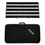 Mono Large Pedalboard Rail w/ Stealth Club Accessory Case, Black