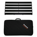 Mono Large Pedalboard Rail w/ Stealth Club Accessory Case, Black