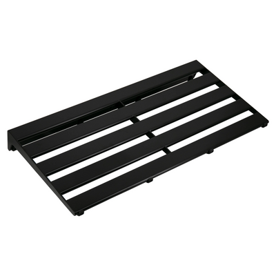 Mono Large Pedalboard Rail w/ Stealth Club Accessory Case, Black