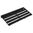 Mono Large Pedalboard Rail w/ Stealth Club Accessory Case, Black