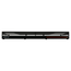 Mono Large Pedalboard Rail w/ Stealth Club Accessory Case, Black
