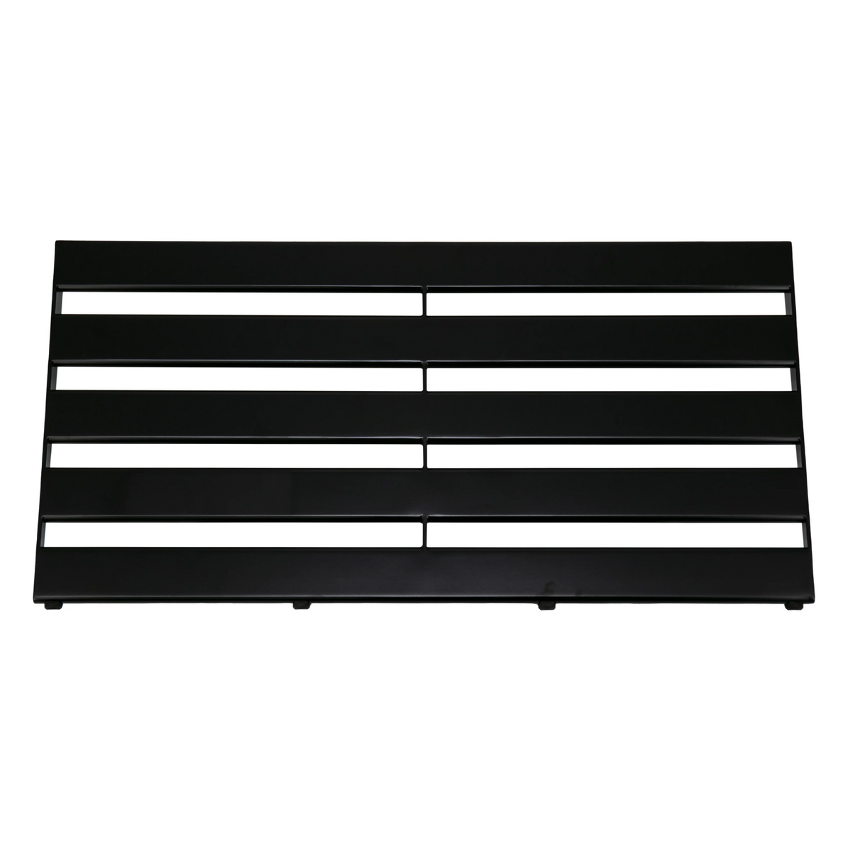 Mono Large Pedalboard Rail w/ Stealth Club Accessory Case, Black