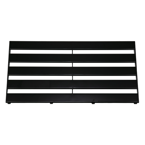 Mono Large Pedalboard Rail w/ Stealth Club Accessory Case, Black