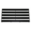 Mono Large Pedalboard Rail w/ Stealth Club Accessory Case, Black