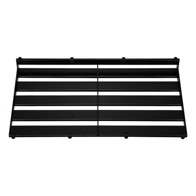 Mono Large Pedalboard Rail w/ Stealth Club Accessory Case, Black