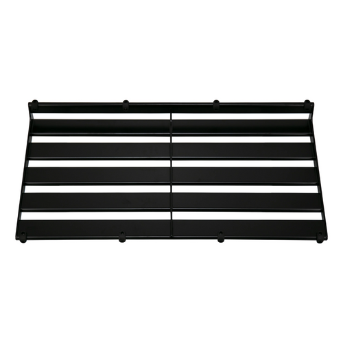 Mono Large Pedalboard Rail w/ Stealth Club Accessory Case, Black