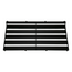 Mono Large Pedalboard Rail w/ Stealth Club Accessory Case, Black