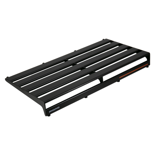Mono Large Pedalboard Rail w/ Stealth Club Accessory Case, Black