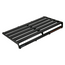 Mono Large Pedalboard Rail w/ Stealth Club Accessory Case, Black