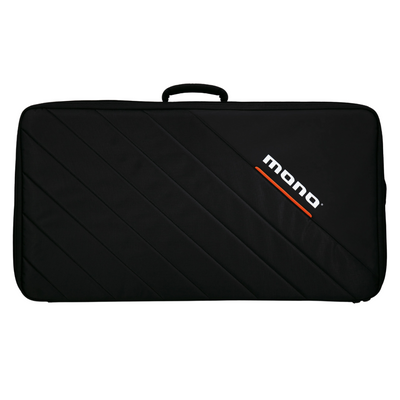 Mono Large Pedalboard Rail w/ Stealth Club Accessory Case, Black