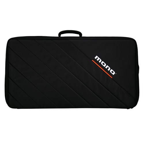 Mono Large Pedalboard Rail w/ Stealth Club Accessory Case, Black
