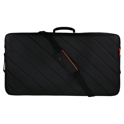 Mono Large Pedalboard Rail w/ Stealth Club Accessory Case, Black