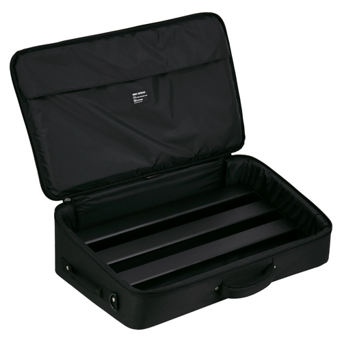 Mono Medium Pedalboard Rail w/ Stealth Club Accessory Case, Black