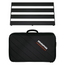 Mono Medium Pedalboard Rail w/ Stealth Club Accessory Case, Black