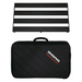 Mono Medium Pedalboard Rail w/ Stealth Club Accessory Case, Black