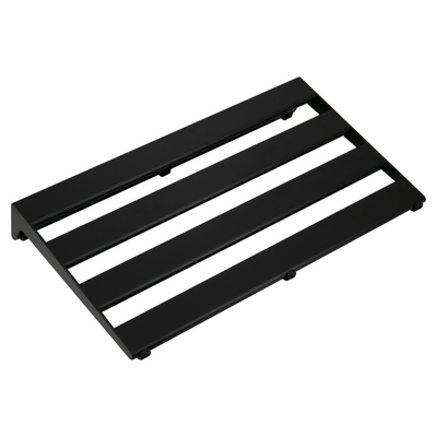 Mono Medium Pedalboard Rail w/ Stealth Club Accessory Case, Black