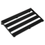 Mono Medium Pedalboard Rail w/ Stealth Club Accessory Case, Black