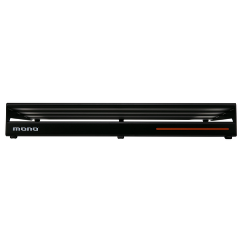 Mono Medium Pedalboard Rail w/ Stealth Club Accessory Case, Black