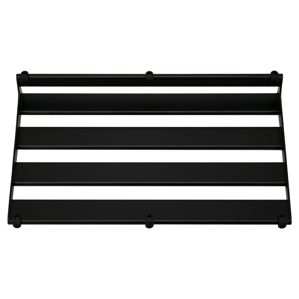 Mono Medium Pedalboard Rail w/ Stealth Club Accessory Case, Black