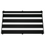 Mono Medium Pedalboard Rail w/ Stealth Club Accessory Case, Black