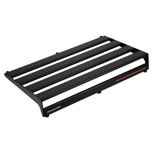 Mono Medium Pedalboard Rail w/ Stealth Club Accessory Case, Black