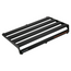 Mono Medium Pedalboard Rail w/ Stealth Club Accessory Case, Black