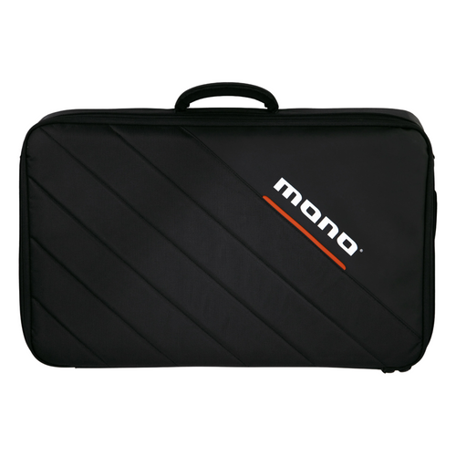 Mono Medium Pedalboard Rail w/ Stealth Club Accessory Case, Black