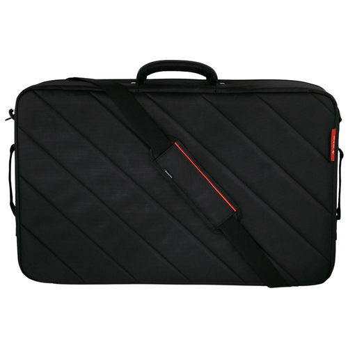 Mono Medium Pedalboard Rail w/ Stealth Club Accessory Case, Black