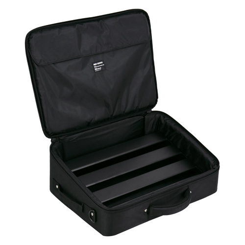 Mono Small Pedalboard Rail w/ Stealth Club Accessory Case, Black