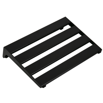 Mono Small Pedalboard Rail w/ Stealth Club Accessory Case, Black