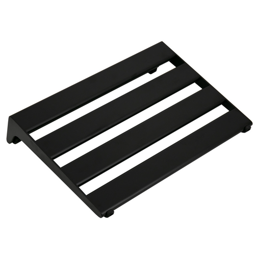 Mono Small Pedalboard Rail w/ Stealth Club Accessory Case, Black
