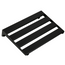 Mono Small Pedalboard Rail w/ Stealth Club Accessory Case, Black
