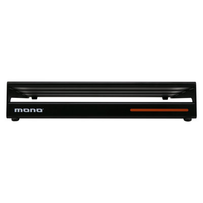 Mono Small Pedalboard Rail w/ Stealth Club Accessory Case, Black