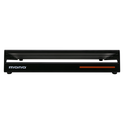 Mono Small Pedalboard Rail w/ Stealth Club Accessory Case, Black