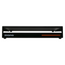 Mono Small Pedalboard Rail w/ Stealth Club Accessory Case, Black