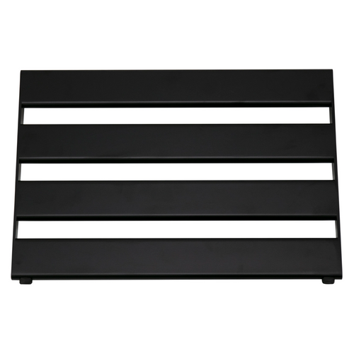 Mono Small Pedalboard Rail w/ Stealth Club Accessory Case, Black