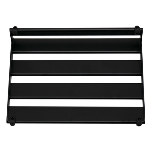 Mono Small Pedalboard Rail w/ Stealth Club Accessory Case, Black