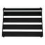 Mono Small Pedalboard Rail w/ Stealth Club Accessory Case, Black