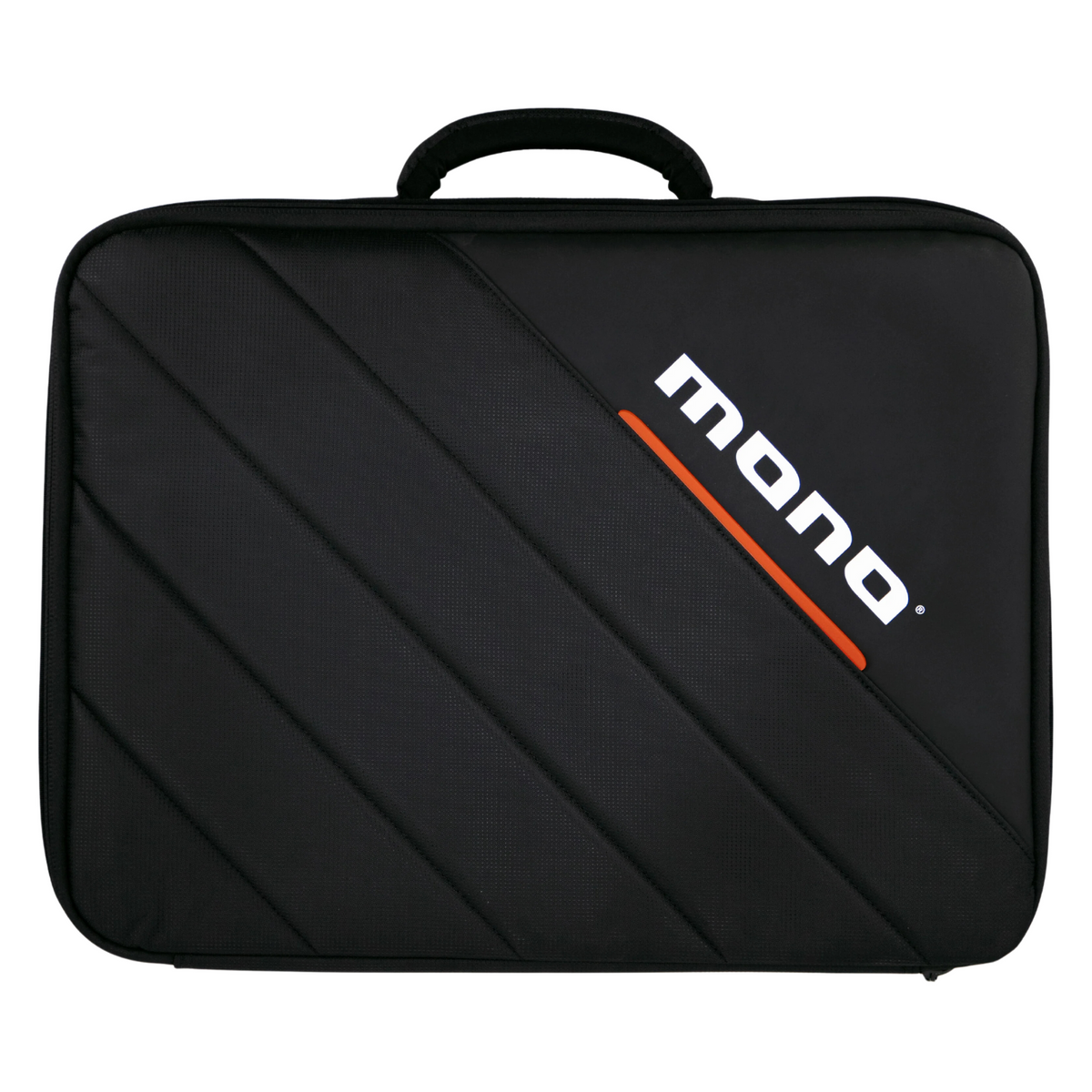 Mono Small Pedalboard Rail w/ Stealth Club Accessory Case, Black