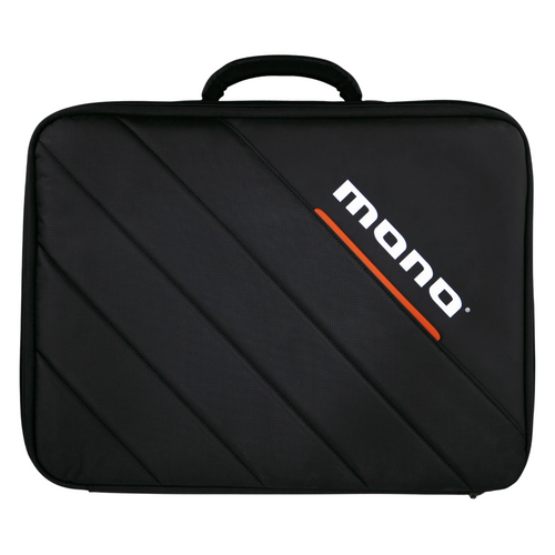 Mono Small Pedalboard Rail w/ Stealth Club Accessory Case, Black