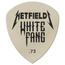 Dunlop Hetfield's White Fang Custom Flow Pick .73mm, 6 Pack